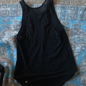 Lululemon silky training top